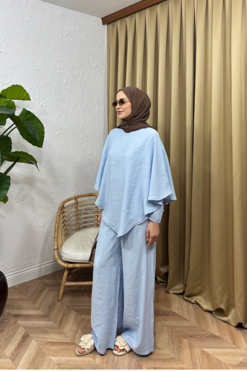 Polina Üçlü Takım Mavi
