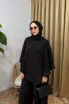 Polina Üçlü Takım Siyah