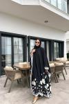 Premium Mihra Kaftan Siyah