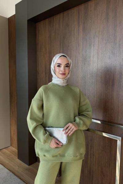 Pure Eşofman Takım Yeşil