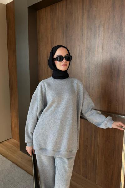 Pure Eşofman Takım Gri