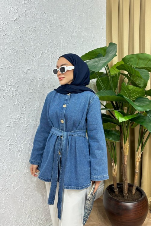 Regalia Denim Ceket Mavi
