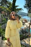 Rixos Astarlı Elbise ButterYellow