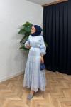 Rixos Astarlı Elbise Bebe Mavisi