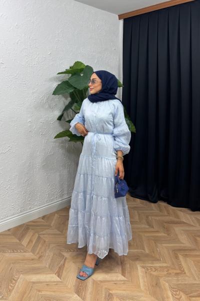 Rixos Astarlı Elbise Bebe Mavisi