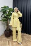 Rolles Keten Takım  ButterYellow