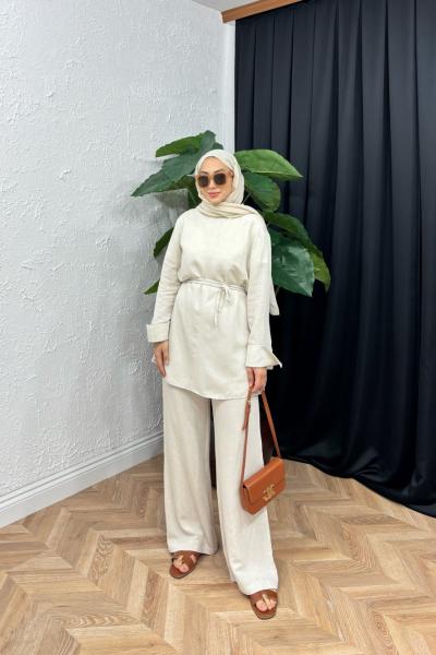 Rulie Keten Takım Krem