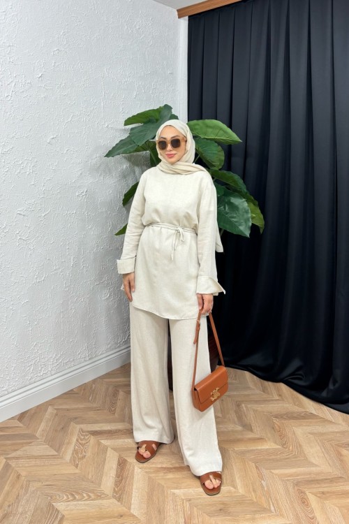 Rulie Keten Takım Krem