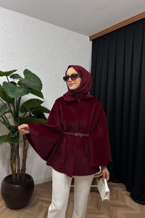 Sarah Kaşe Panço Bordo