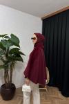 Sarah Kaşe Panço Bordo