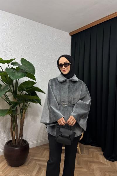 Sarah Kaşe Panço Gri