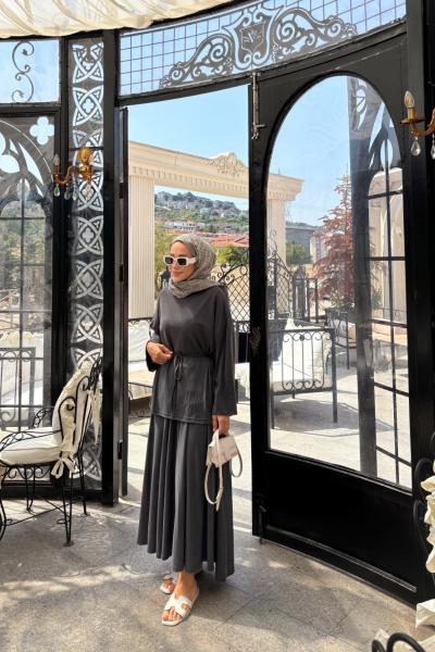 Semira Oyşo Takım Antrasit