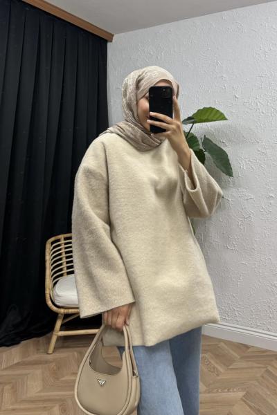 Silent Pamuklu Kazak Bej