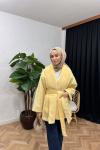 Silva Kaşe Kaban Sarı