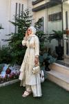 Sorti Kat Kat Elbise Yeşil