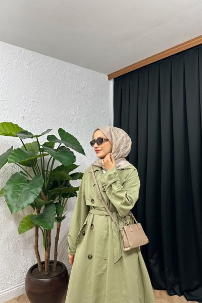 Tailo Trençkot Mint Yeşili