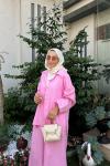 Tule Müslin Takım Pembe