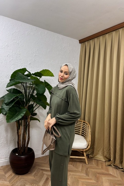 Virex Eşofman Takımı Yeşil