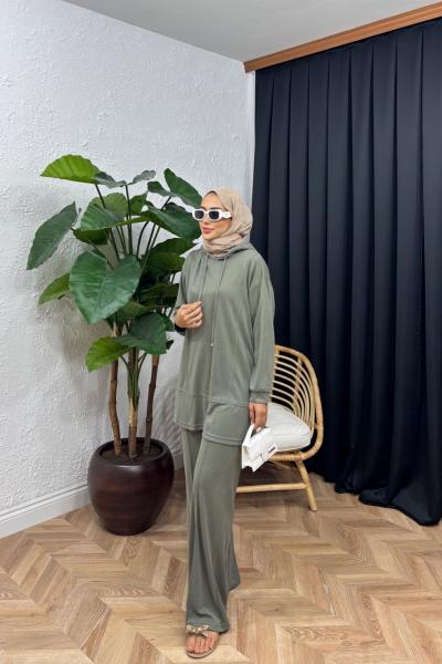 Vita Oyşo Eşofman Takım Mint Yeşili