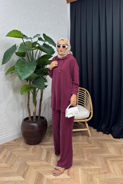 Vita Oyşo Eşofman Takım Vişne