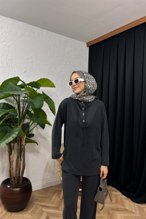 Week Eşofman Takımı Antrasit