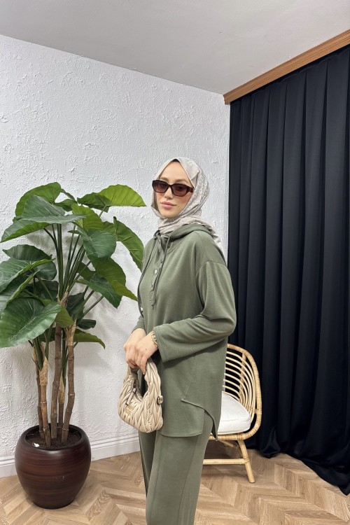 Week Eşofman Takımı Yeşil