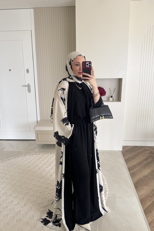 Black Summer Dörtlü Takım Siyah