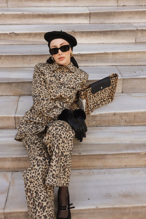 Grace Leopar Takım Vizon