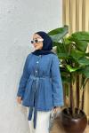 Regalia Denim Ceket Mavi