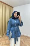 Regalia Denim Ceket Mavi