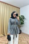 Regalia Denim Ceket Antrasit