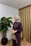 Virex Eşofman Takımı Mürdüm