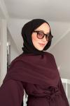Drop Şal Yaka Ceket Bordo