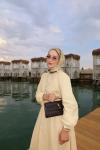 Liva Koton Elbise ButterYellow
