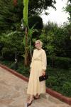 Liva Koton Elbise ButterYellow