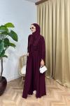 Lavin 4’lü Pantolon Takım Bordo