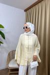 Nisra Kimono  ButterYellow
