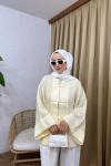 Nisra Kimono  ButterYellow