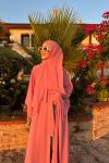 Noire 2’li Abaya  Pembe