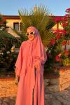 Noire 2’li Abaya  Pembe