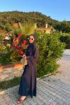 Noire 2’li Abaya Lacivert