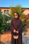 Noire 2’li Abaya Siyah