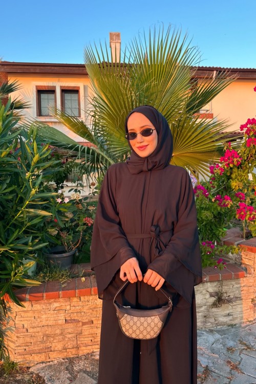 Noire 2’li Abaya Siyah