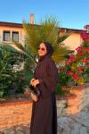 Noire 2’li Abaya Siyah