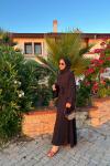 Noire 2’li Abaya Siyah