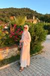 Noire 2’li Abaya Krem