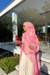 Elois Desenli Abaya Pudra