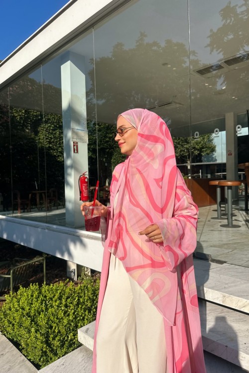 Elois Desenli Abaya Pudra