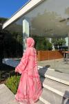 Elois Desenli Abaya Pudra