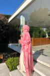 Elois Desenli Abaya Pudra